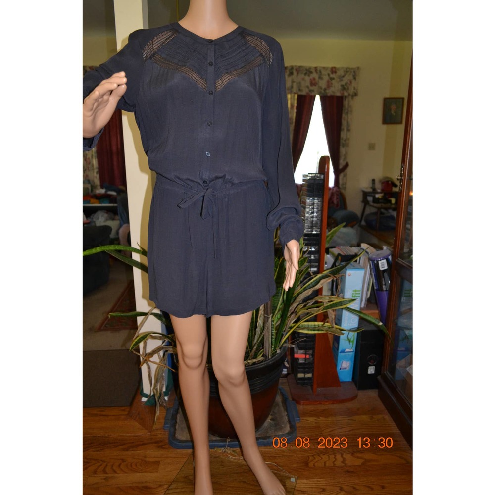 ANN TAYLOR  ROMPER (M)